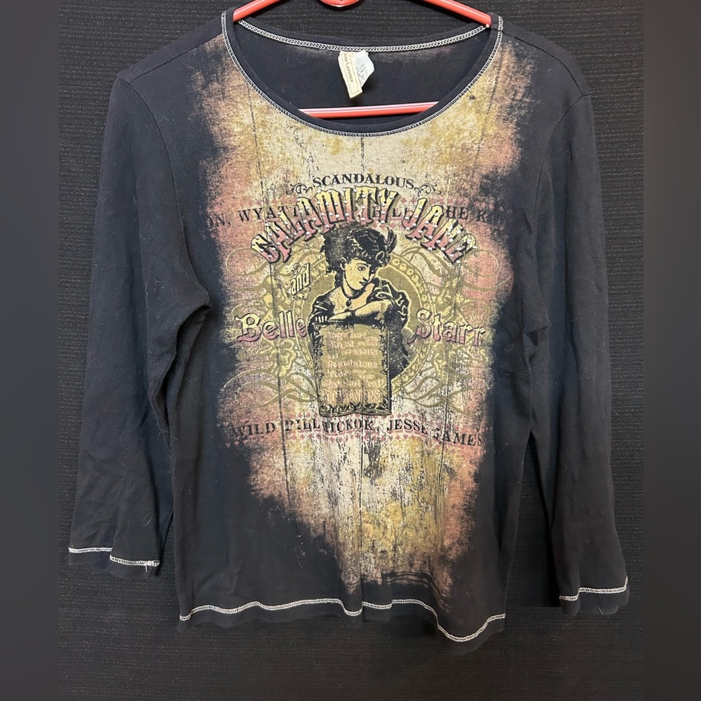 Vintage Calamity Jane Long sleeve